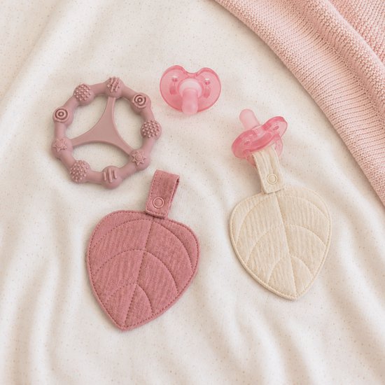 MijnNami Soother Speen Duopak - 2 stuks - Pink - Stimuleert borstvoeding - Newborn fopseen - 34w / 0-6 maanden van Merkloos — afbeelding 2
