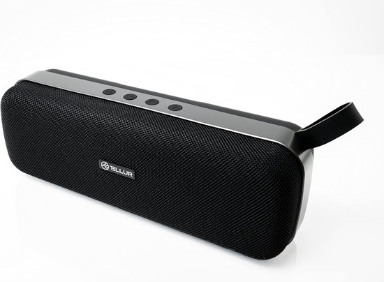 Draagbare Speaker - Muziek Box - Muziek Luisteren - True Wireless Stereo - 10 Watt - Zwart — afbeelding 2