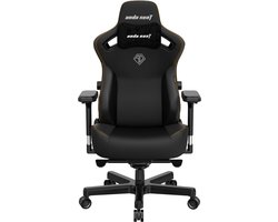 AndaSeat Kaiser Series 3 Premium - Gaming Stoel - Stalen Frame - Comfort - Magnetisch Kussen - Zwart