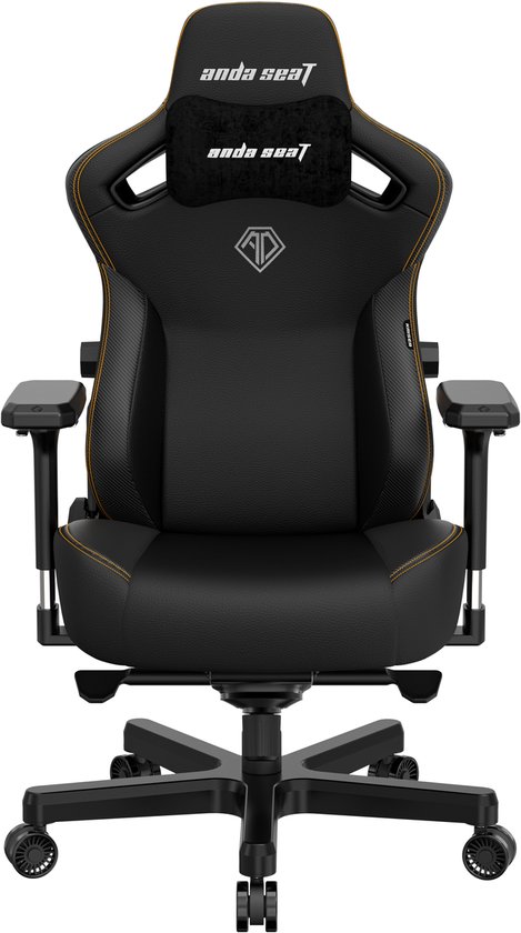 Andaseat Kaiser 3 Gamingstoel Ergonomisch Zwart - Andaseat - €499,00
