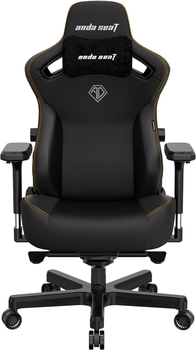 Andaseat Kaiser 3 Gamingstoel Ergonomisch Zwart - Andaseat - €499,00