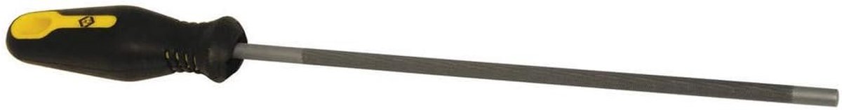 Zaagketting Vijl - Rond Bestand - Onderhoud Kettingzaag - Ergonomische Handgreep - 150 mm - Grijs