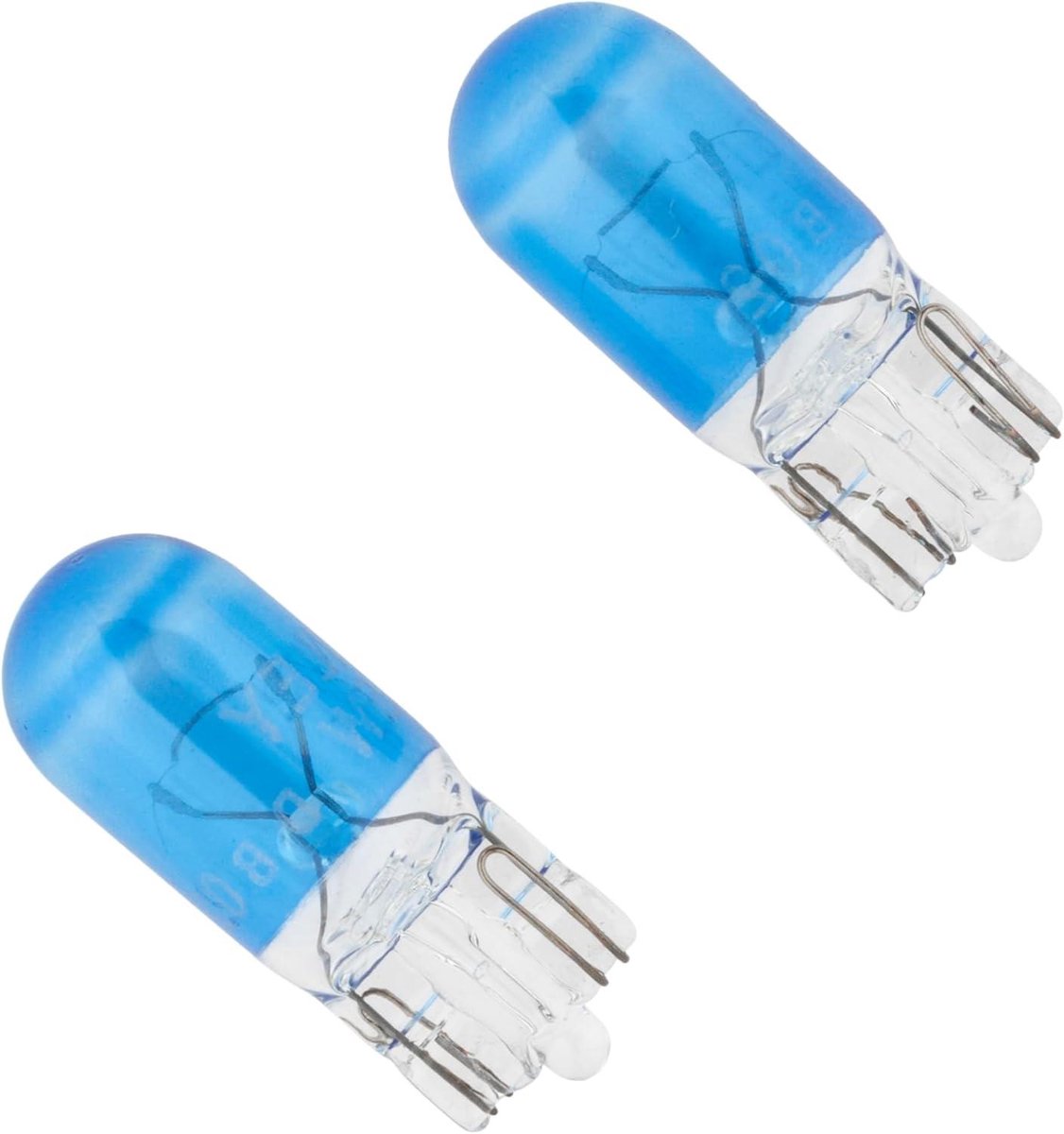 Gloeilampen Set - T10 Lampen - Auto Verlichting - Superwit Licht - 2 Stuks - Wit