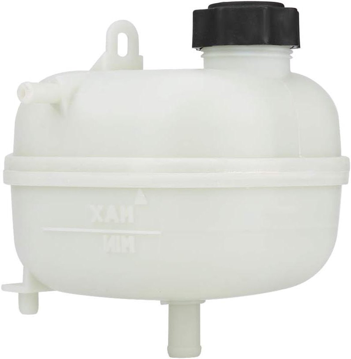 Koelmiddel Reservoir - Expansievat Motor - Motor Koelen - Hoge Compatibiliteit - 135 cm - Zwart