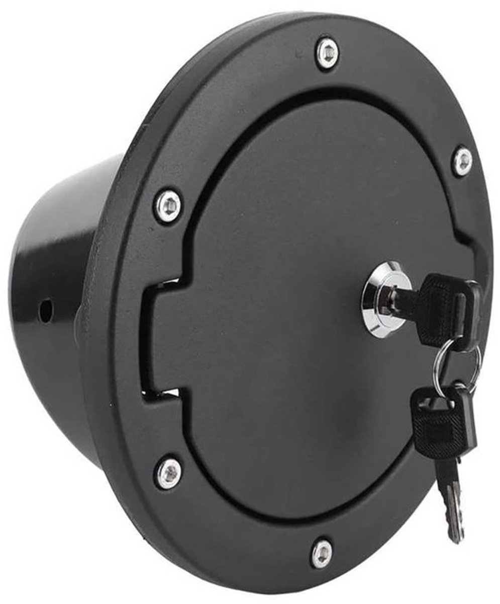 Onf3 - Vergrendeling Gas Cap Cover - Anti-diefstal - Zwart