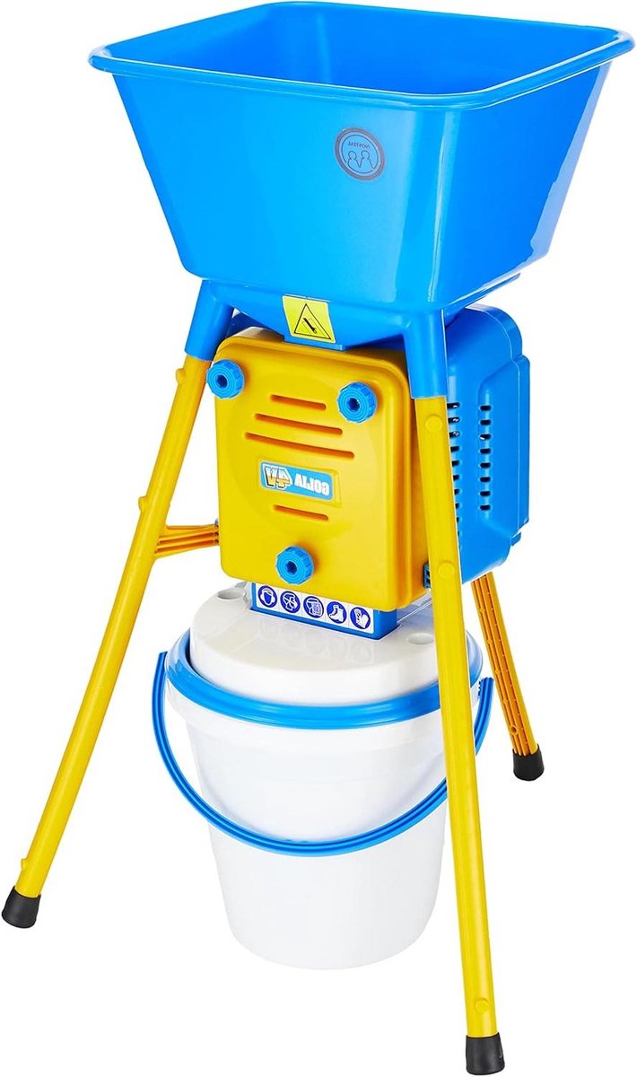 Graanmolen - Molen voor granen - Meel Malen - Inclusief 4 Zeven - 18 Liter - Multicolor