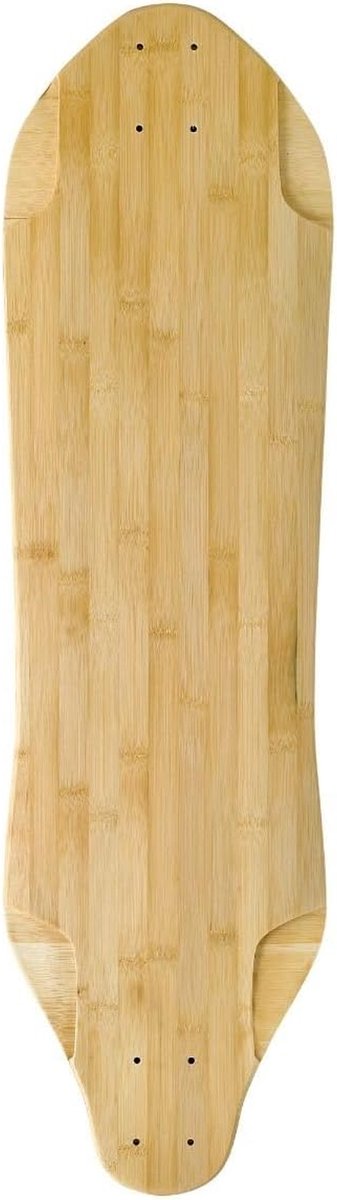 Longboard Deck Blank Board Skateboard Dek Cruisen en Pendl 5-laags Hybride Constructie 34″ x 8.7