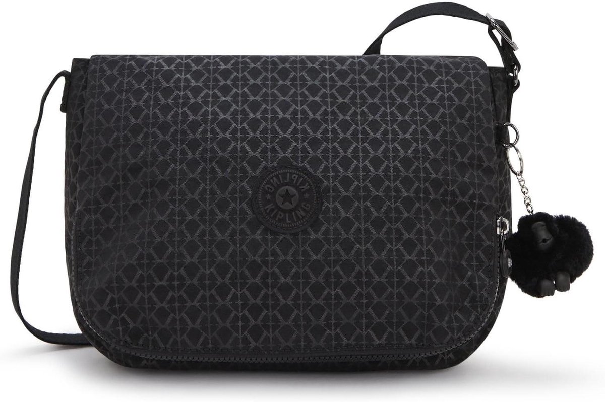 Schoudertas - Crossbody tas - Dagelijks gebruik - Verstelbare band - 30 x 22.5 cm - Signature Emb