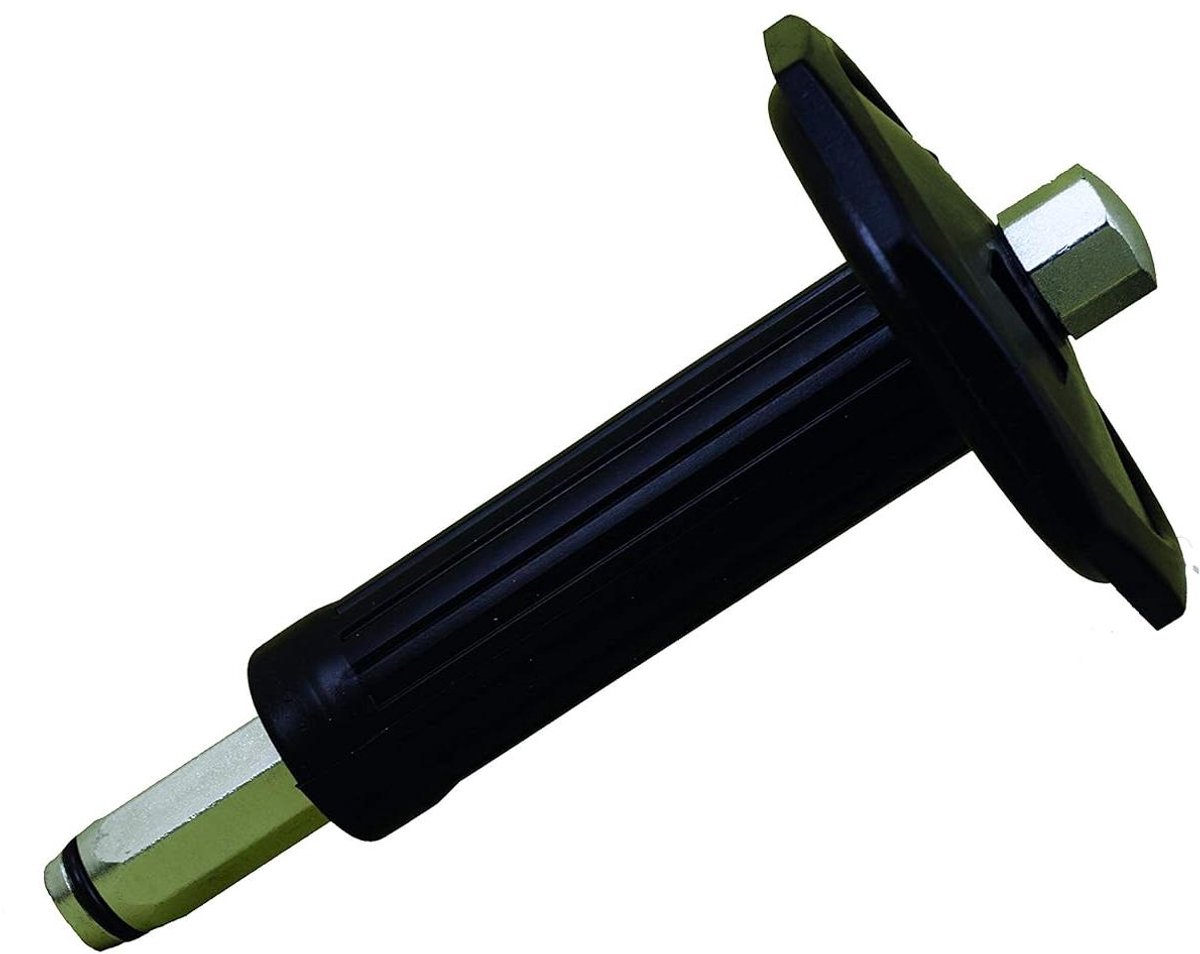 Set Hamer - Montagehulp - Vaste pinnen inslaan - Handbescherming - 4 mm - Zwart