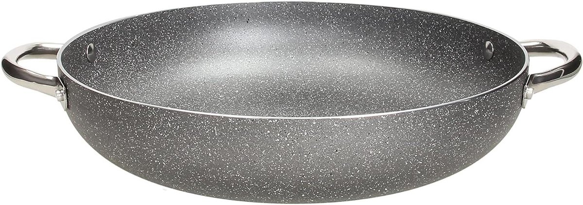 Grote Soeppan - Kookpan - Grote Maaltijden - Inductie Geschikt - 36 cm - Zwart