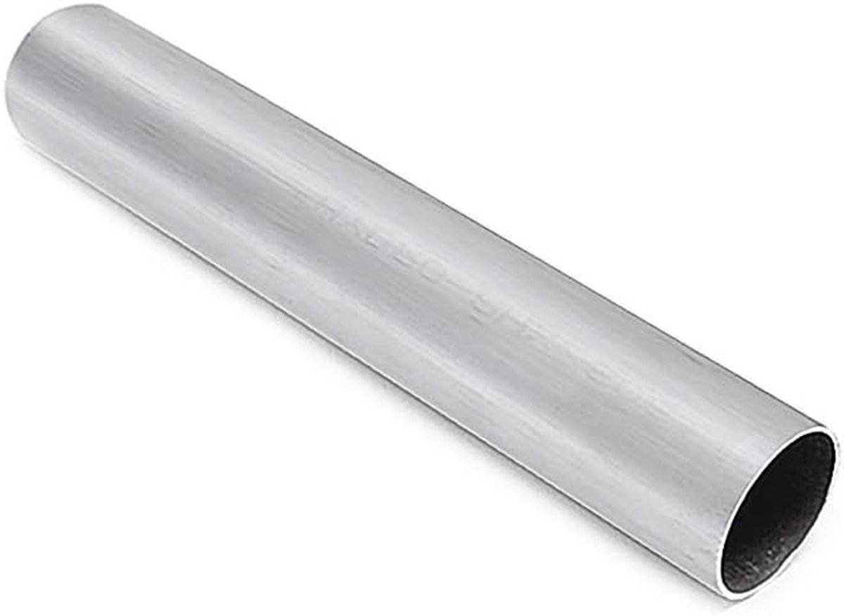 Aluminium Ronde Buis - Metaal Slang - Onderdelen Maken - Hittebehandeld 6061-T6 - 3.5 Inch Diameter - Zilverkleurig