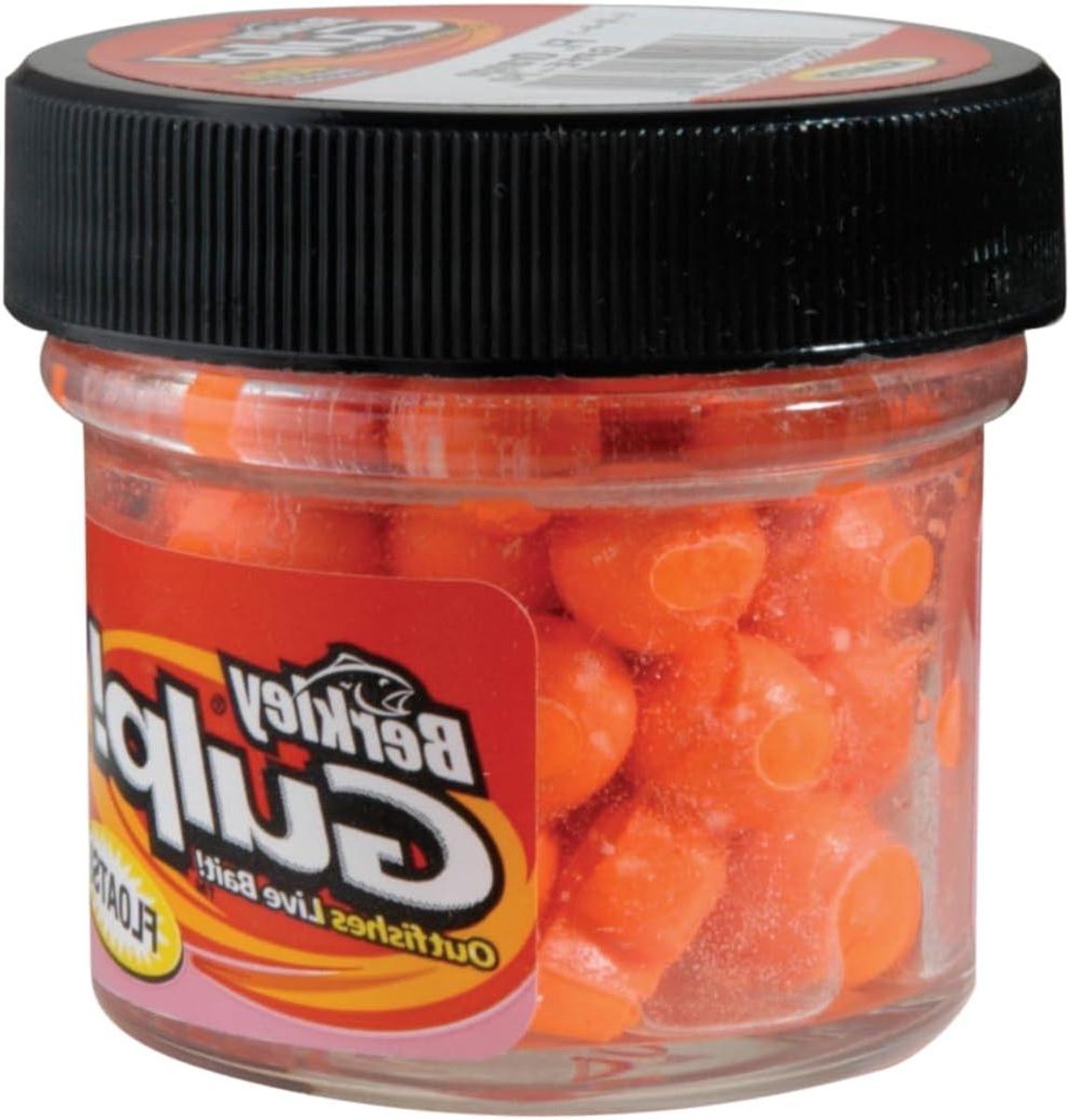 Zalmeieren Kunstaas - Vismateriaal - Forellen Vissen - 400x Meer Geur - 2 Inch - Oranje