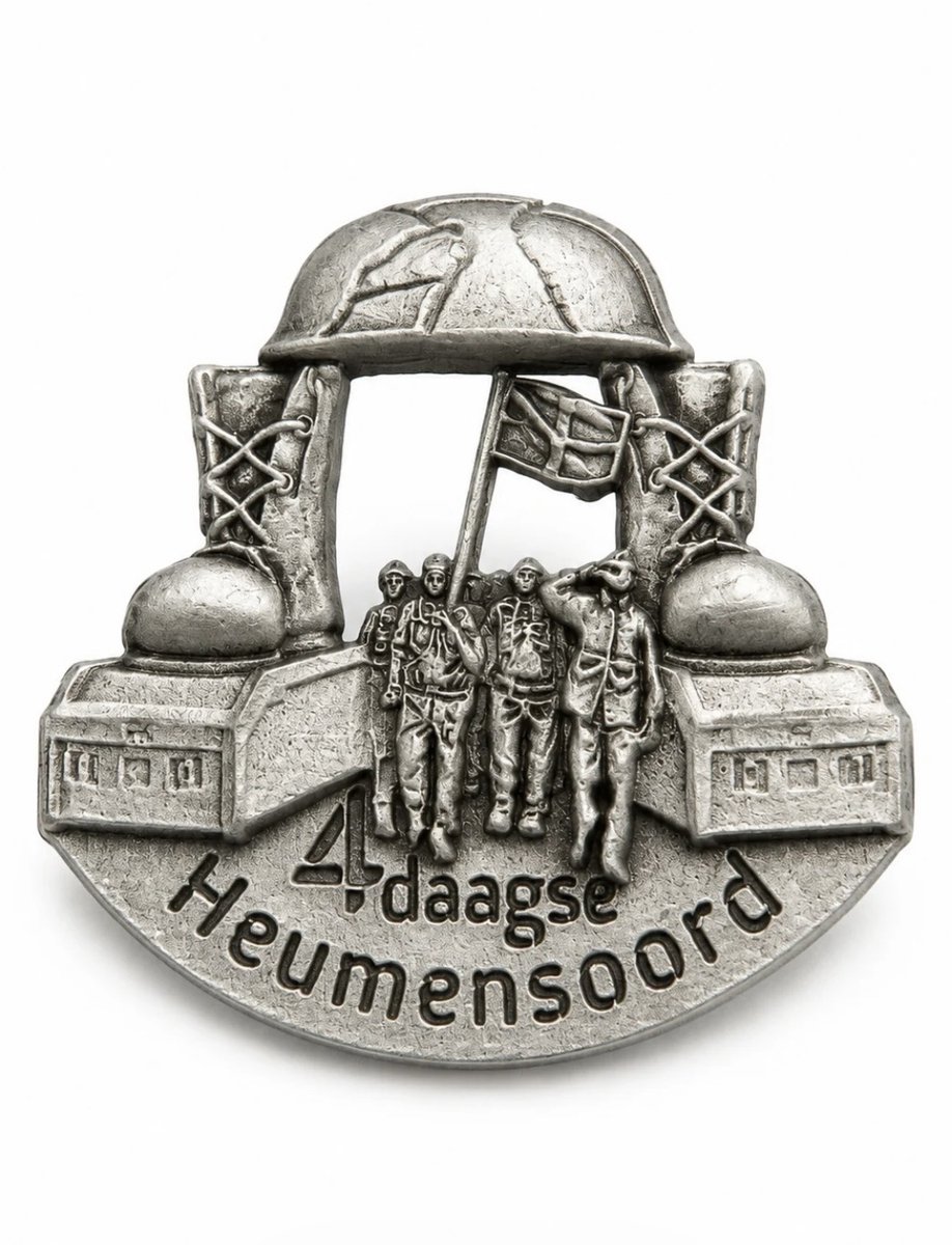 Pin / speld 4Daagse Nijmegen - kamp Heumensoord - tin - Vierdaagse
