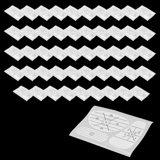 Golf Tape 50 Set - Golf Trainingshulpmiddel - Impact Tape - Precisie Slaan - Verbeter uw Zwaai - Voor Nauwkeurige Aanpassingen - Golfstickers van GOLF — afbeelding 3