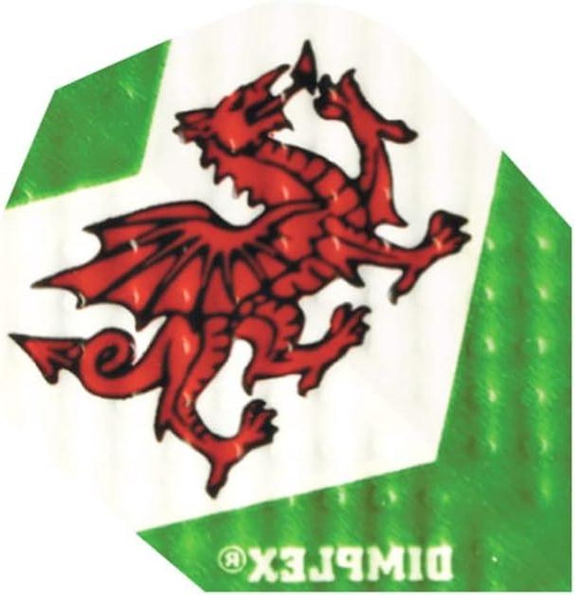 Dart Flights - Vliegers - Precisie Werpen - 100 Micron Materiaal - Standaard Formaat - Meerkleurig