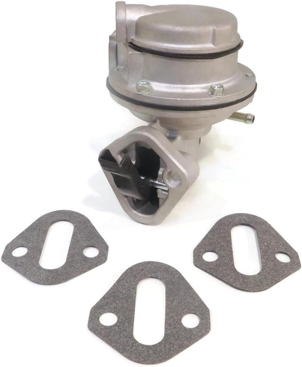 Brandstofpomp - Mechanisch - Motoronderhoud - Inclusief pakking - 19 cm - Metaal