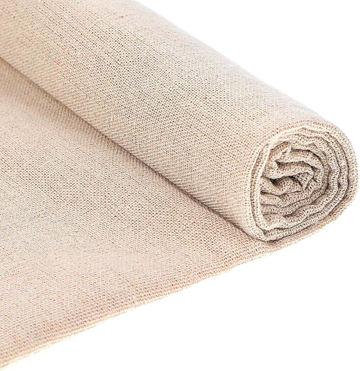 Stof linnenstof 150×50 cm linnen borduurstof om te borduren borduurstof linnendoek stof om te borduren natuurlijk 20% katoen mousseline voor naaien van kleding en knutselen