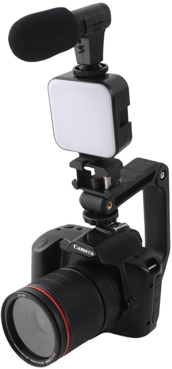 Digitalcamera OmGoods 4K, 64mp, 16x zoom, geschikt voor volwassenen