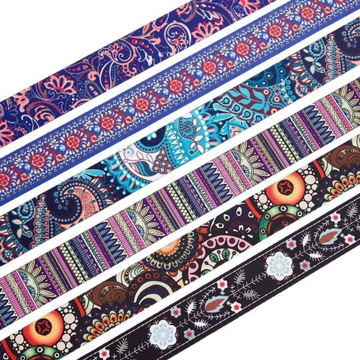 VT Goods - Polyester Jacquard Lint - Etnische Stijl - 1.82 Meter