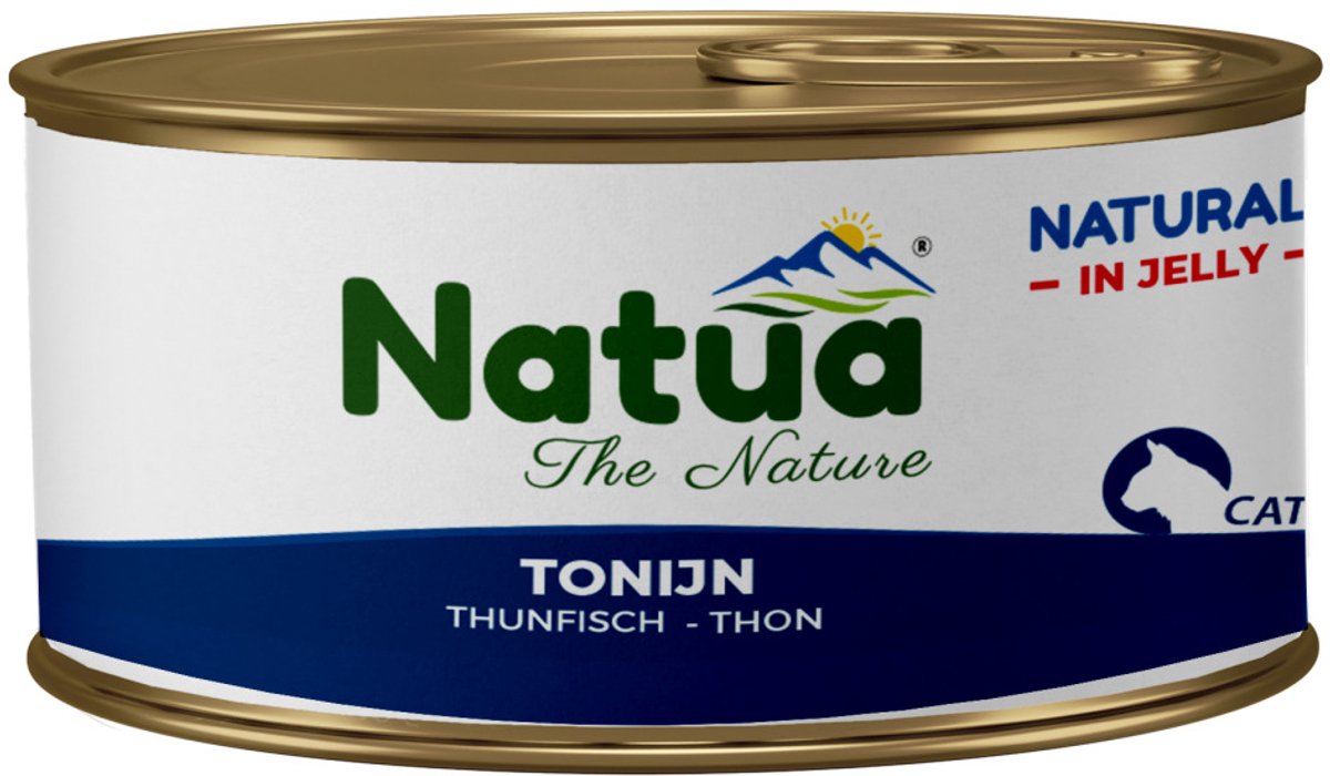 NATUA Natua Kat Jelly Tonijn 85 g