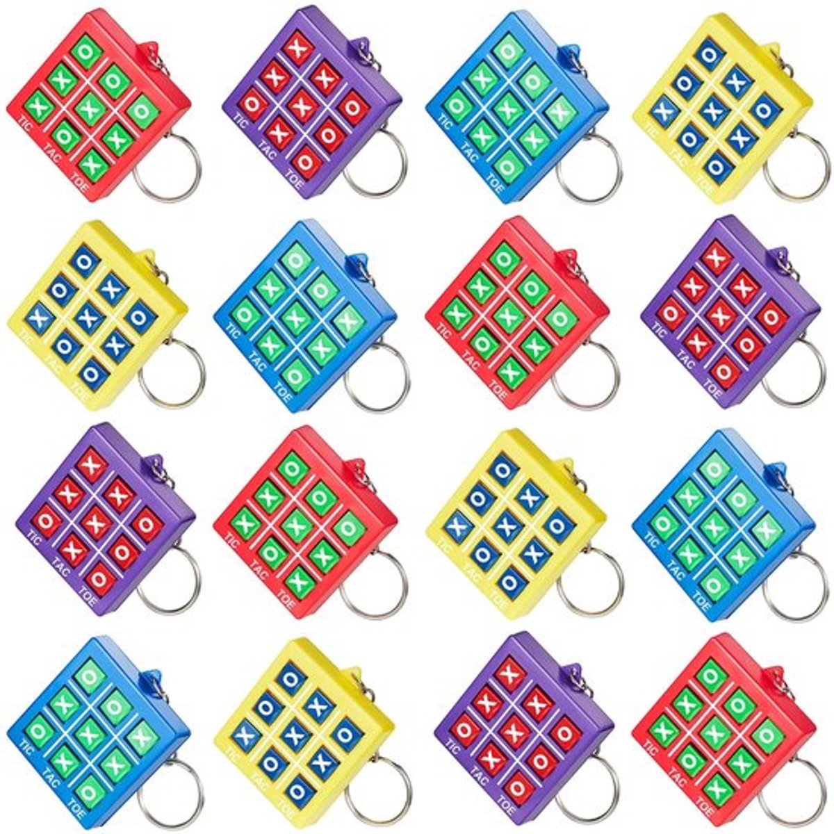 Store_9 - Tic Tac Toe sleutelhanger - Sleutelhanger voor kinderen