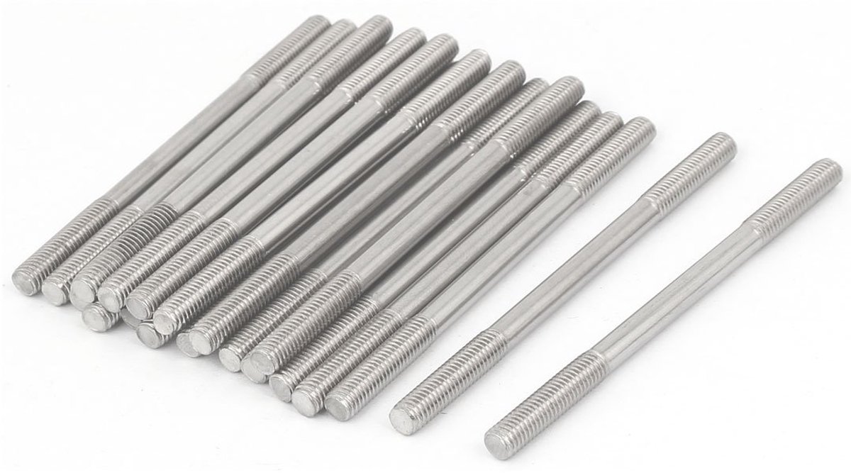 sourcingmap M5x80mm 304