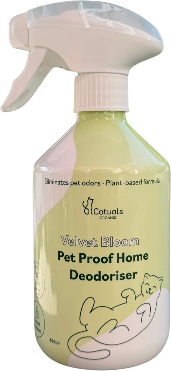 Catuals® Velvet Bloom Pet Proof Interior Spray