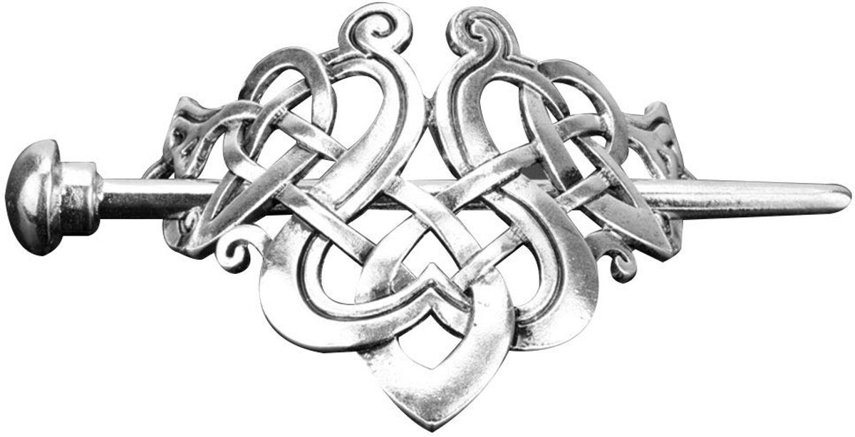 Keltische knoop haarspelden vintage vlechten haarsieraad haarspeld clip met stok