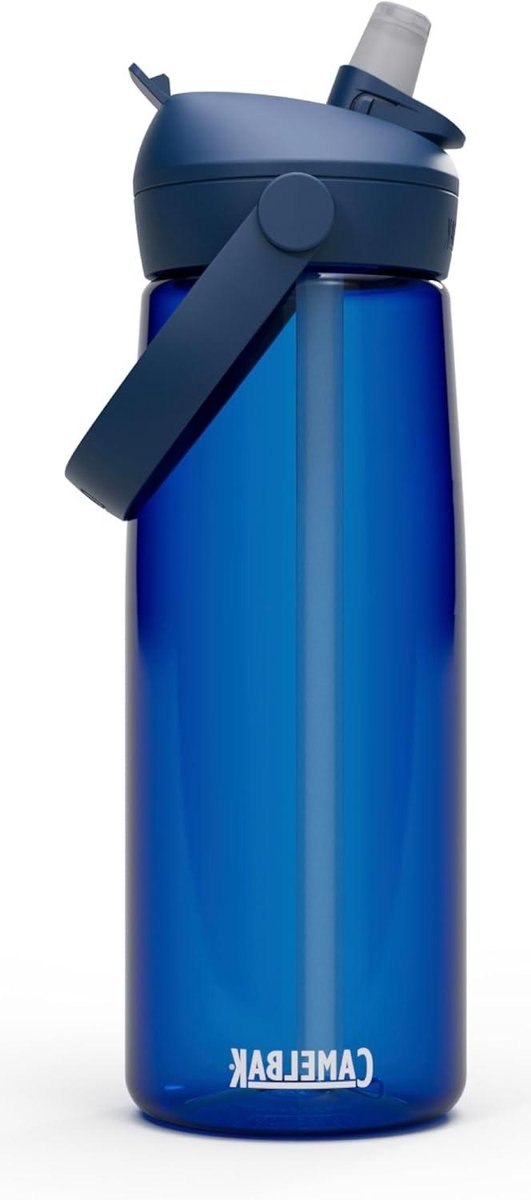 Drinkfles met Rietje - Sportfles Hydratatie - Actief Blijven - Gemakkelijke Draaglus - 25 oz - Oxford