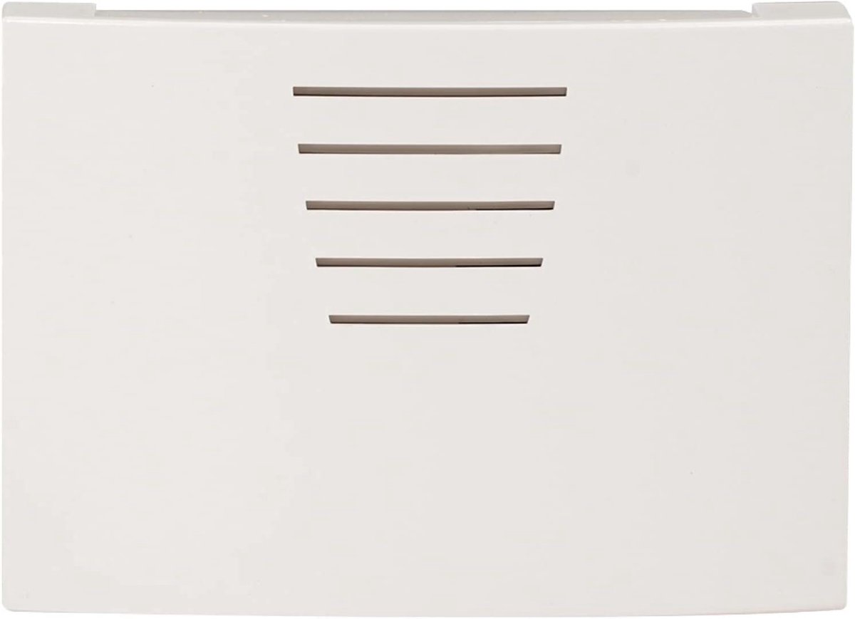Elektronische Deurbel - Muziek Chime - Woning Beveiligen - 8 Melodieën Instelbaar - 10 x 4.5 x 14 cm - Wit