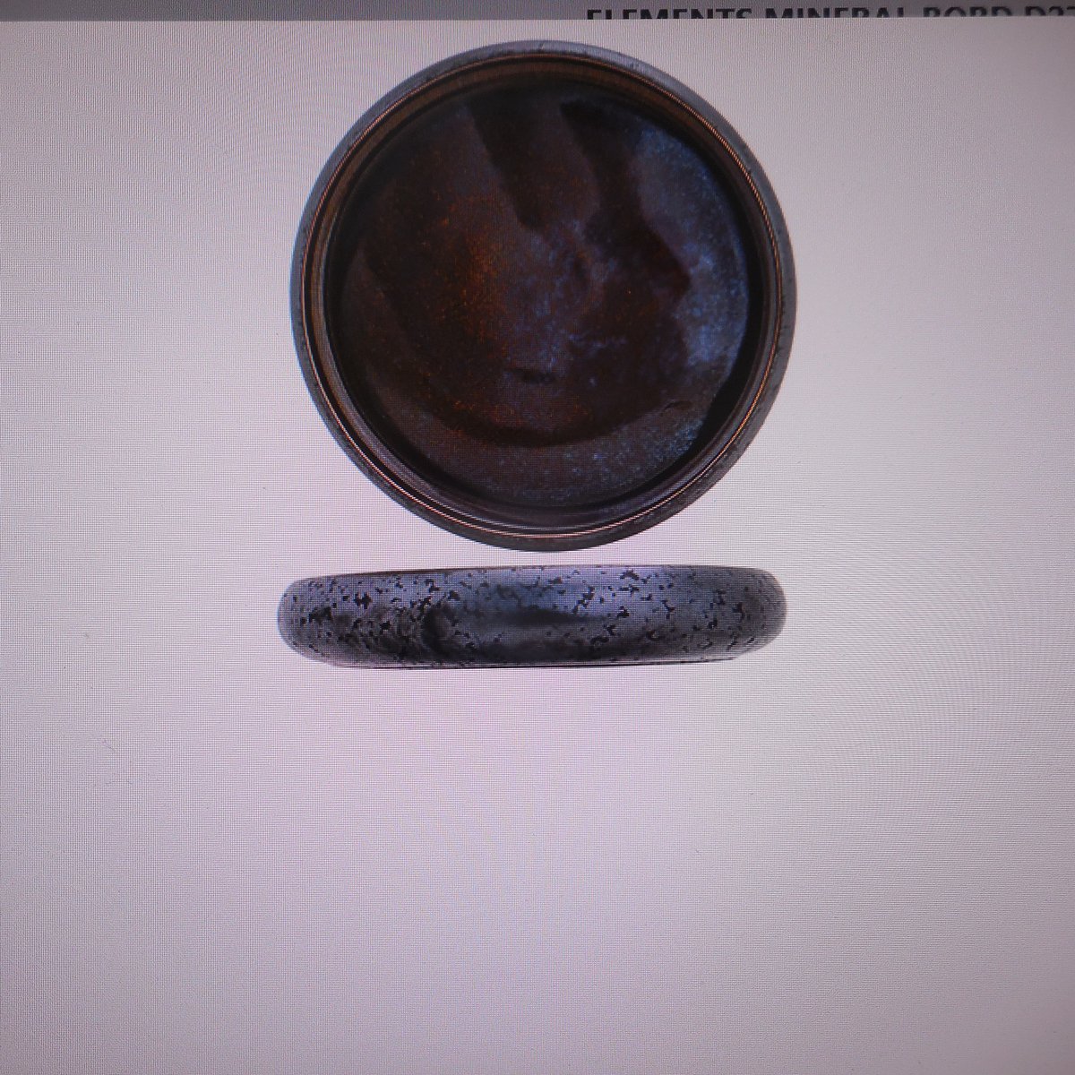 Elements Mineral Bord D27,8xh5cm