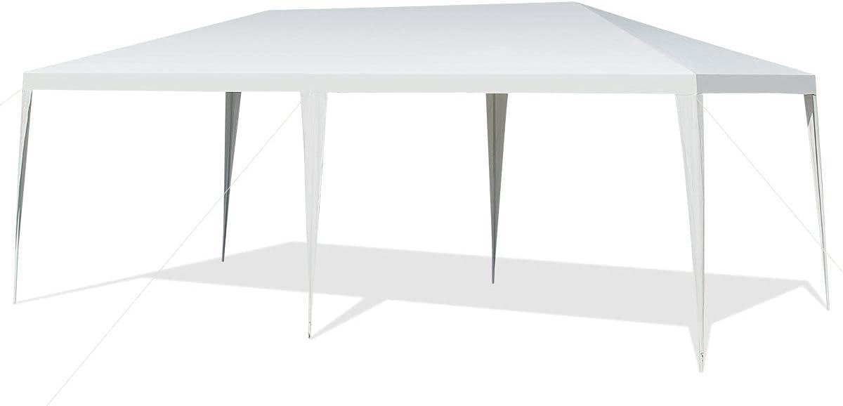 Tuinpaviljoen - Partytent - Feestelijke Gelegenheden - Waterafstotend Frame - 600 x 300 cm - Wit
