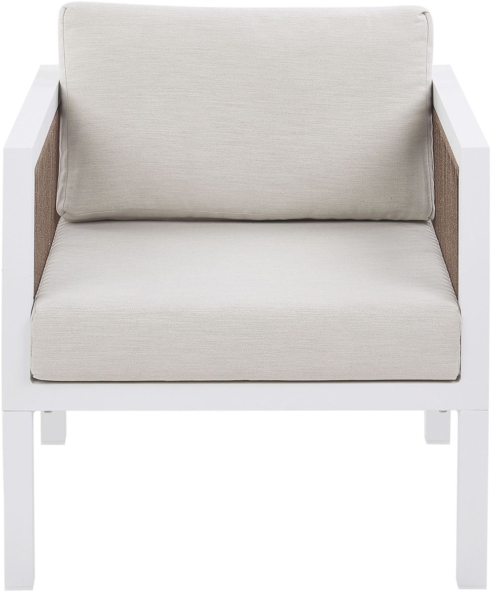 BORELLO - Loungeset voor 5 - Wit - Aluminium