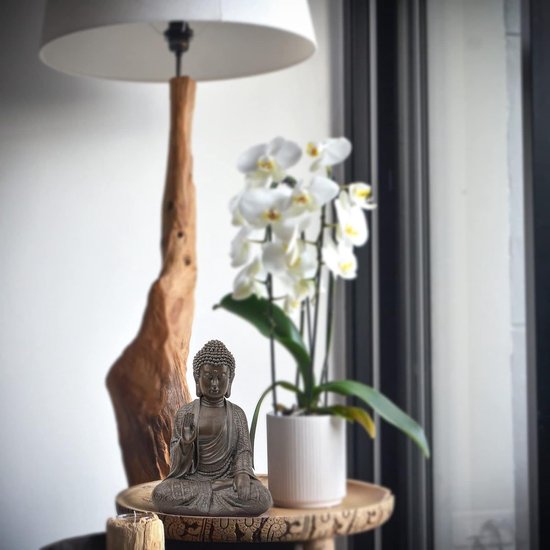 Zen Boeddhabeeld voor Meditatie en Huisdecoratie — afbeelding 4