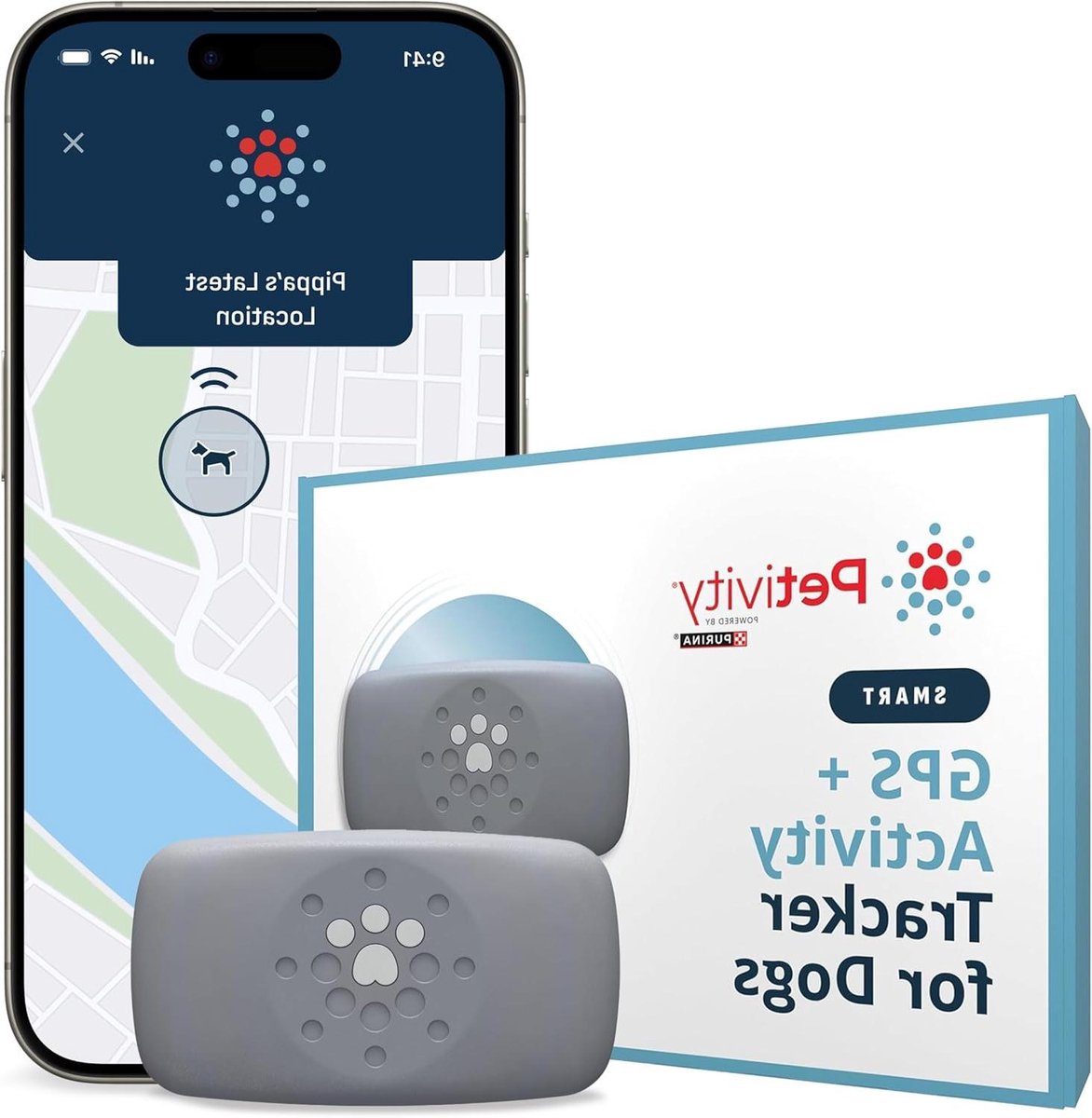 Honden GPS Tracker - Activiteitentracker Hond - Hond Volgen - Waterdicht Lichtgewicht - 3033 g - null