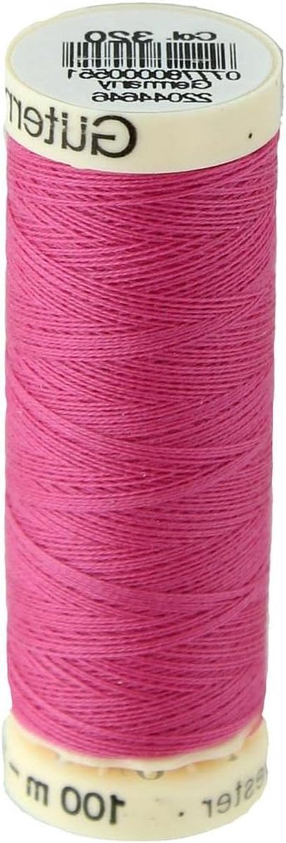 Garen Set - Naaigaren Polyester - Kleding Maken - Voor Machine Hand - 100 meter - Licht Roze