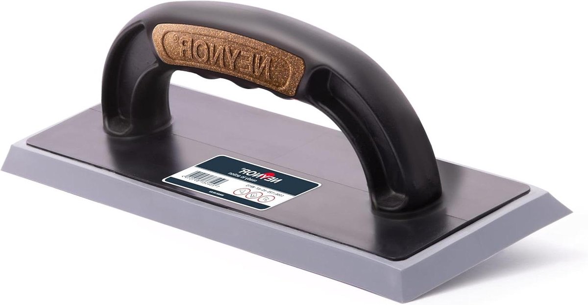 Epoxi Voegenplank - Voegenplank Rubber - Tegels Voegen - Ergonomische Handgreep - 230 x 80 mm - Niet gespecificeerd