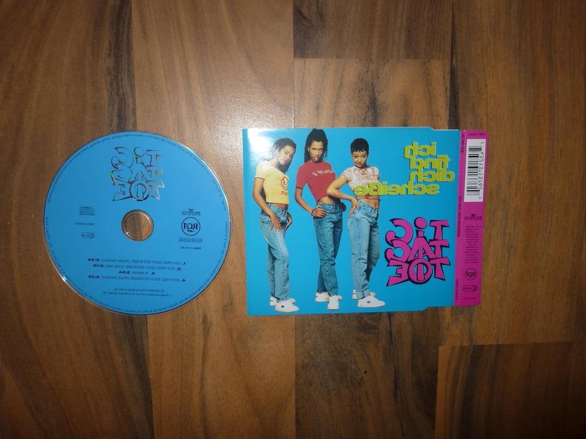 Tic Tac Toe CD - Single Muziek - Luisteren Muziek - Verschillende Versies - 14 x 124 cm - Niet gespecificeerd