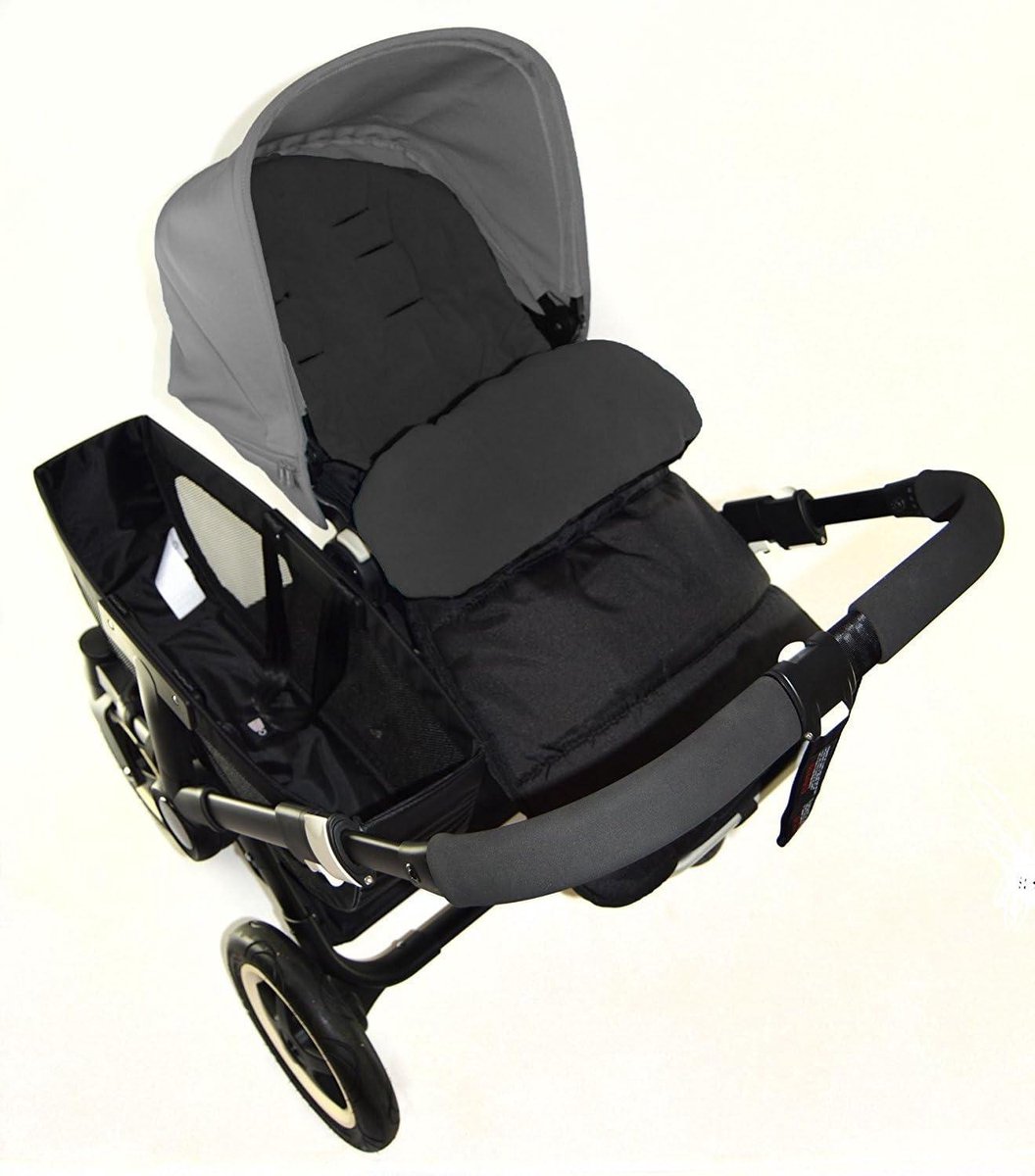 Voetenzak Kinderwagen - Wandelwagen Zak - Baby Warm Houden - Wind & Waterafstotend - 49 x 41 x 9 cm