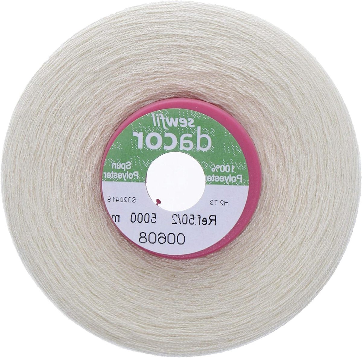 Naaigaren Polyester - Naaidraad Garen - Kleding Repareren - Hoge Kwaliteit Robuust - 5000 Meter - Beige