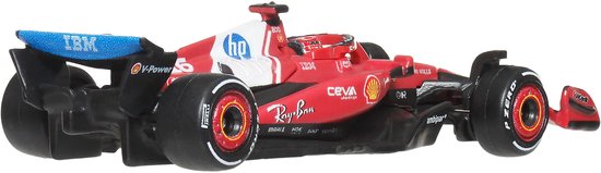 Hot Wheels Premium Formula 1 Ferrari Team - Charles Leclerc van Hot Wheels — afbeelding 4