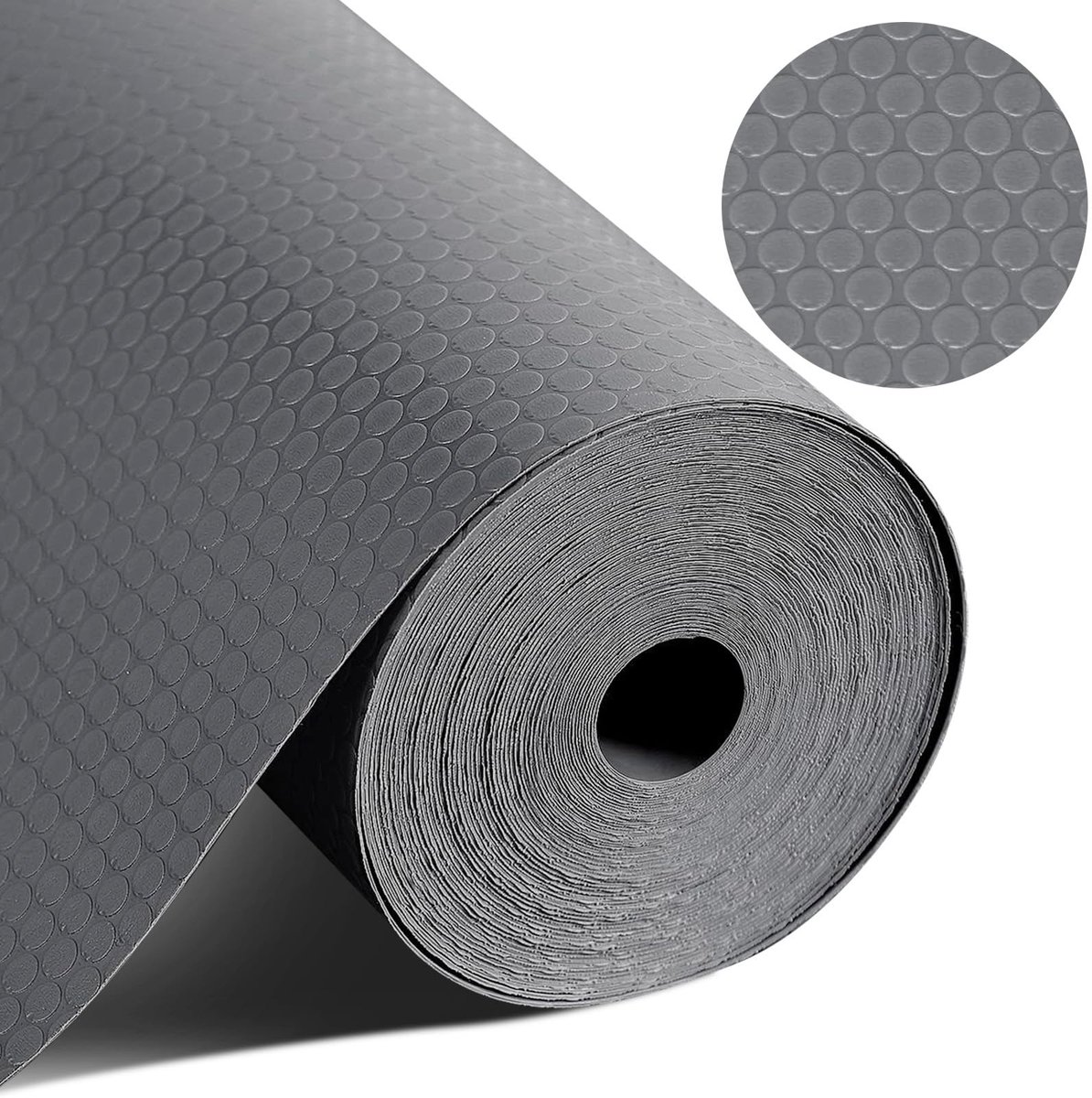 50 cm x 600 cm, antislipmat, lademat, kastfolie, kastpapier, afwasbaar, niet-klevende keukenladematten voor keukenkasten