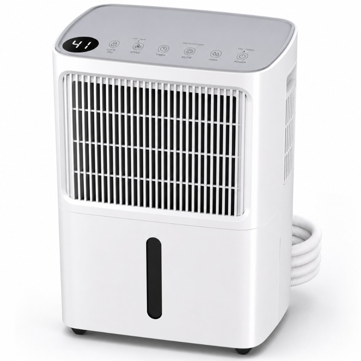 Sofresh luchtontvochtiger 20 Liter per dag - Ontvochtiger en Dehumidifier voor Kelder, Badkamer, Zolder en woonkamer - Wit