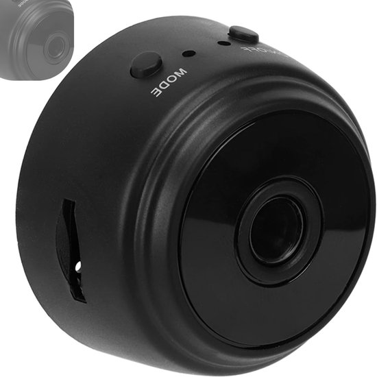 Hondencamera - Huisdiercamera - Babyfoon met Camera en App - Baby Monitor -Zwart