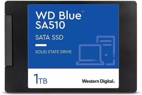 Interne SSD Schijf - Opslag Schijf - Computer Opslag Uitbreiden - 3D NAND Technologie - 2.5-inch 7mm - Zwart — afbeelding 3