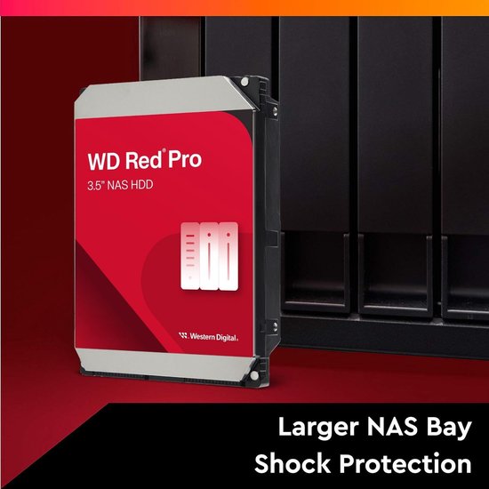 Interne NAS Harde Schijf 6TB 3.5 inch voor Continue Gebruik 7200 RPM — afbeelding 3