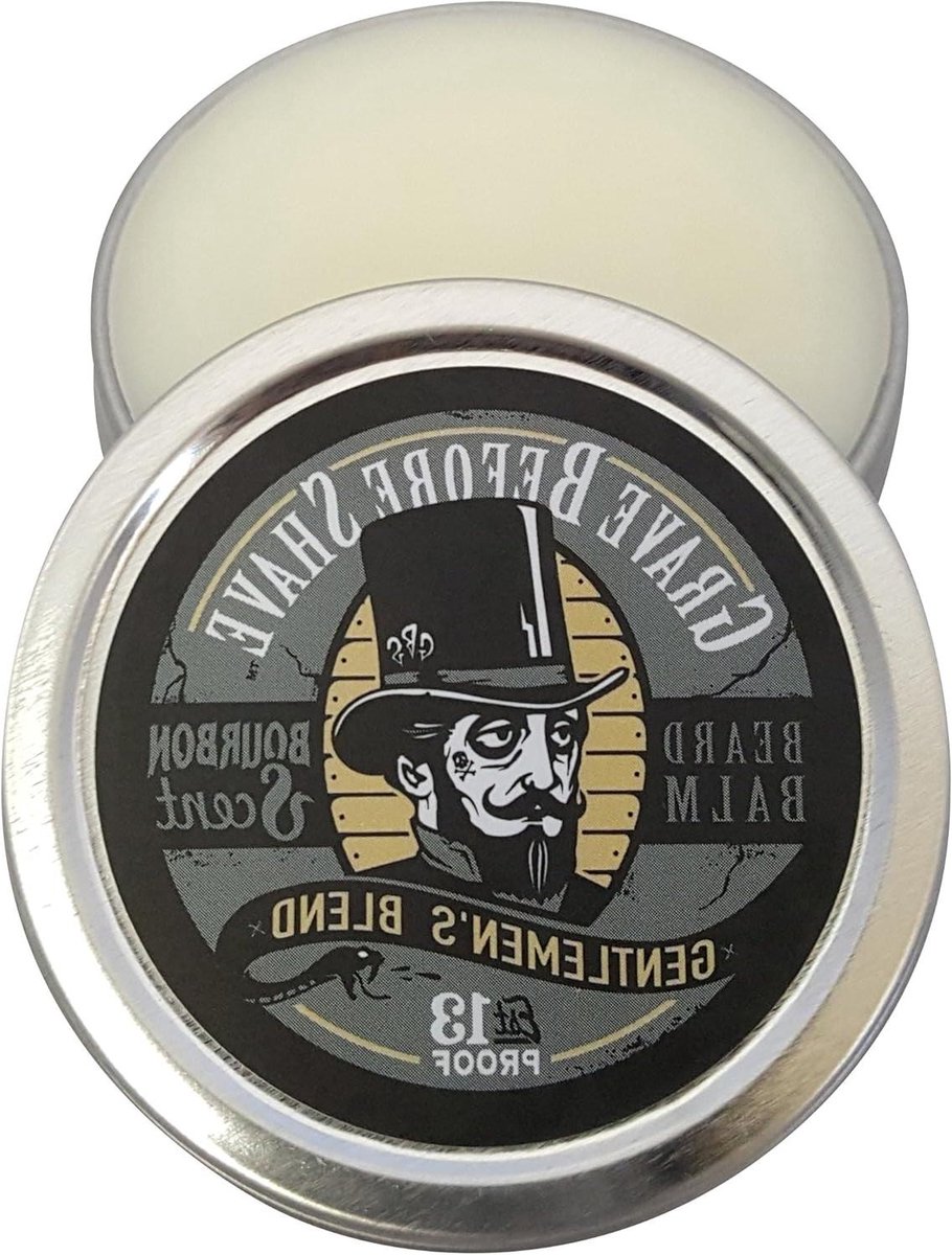 Baard Balsem - Baard Styling - Gezichtsverzorging Mannen - Bourbon Geur - 60 ml - Niet van toepassing