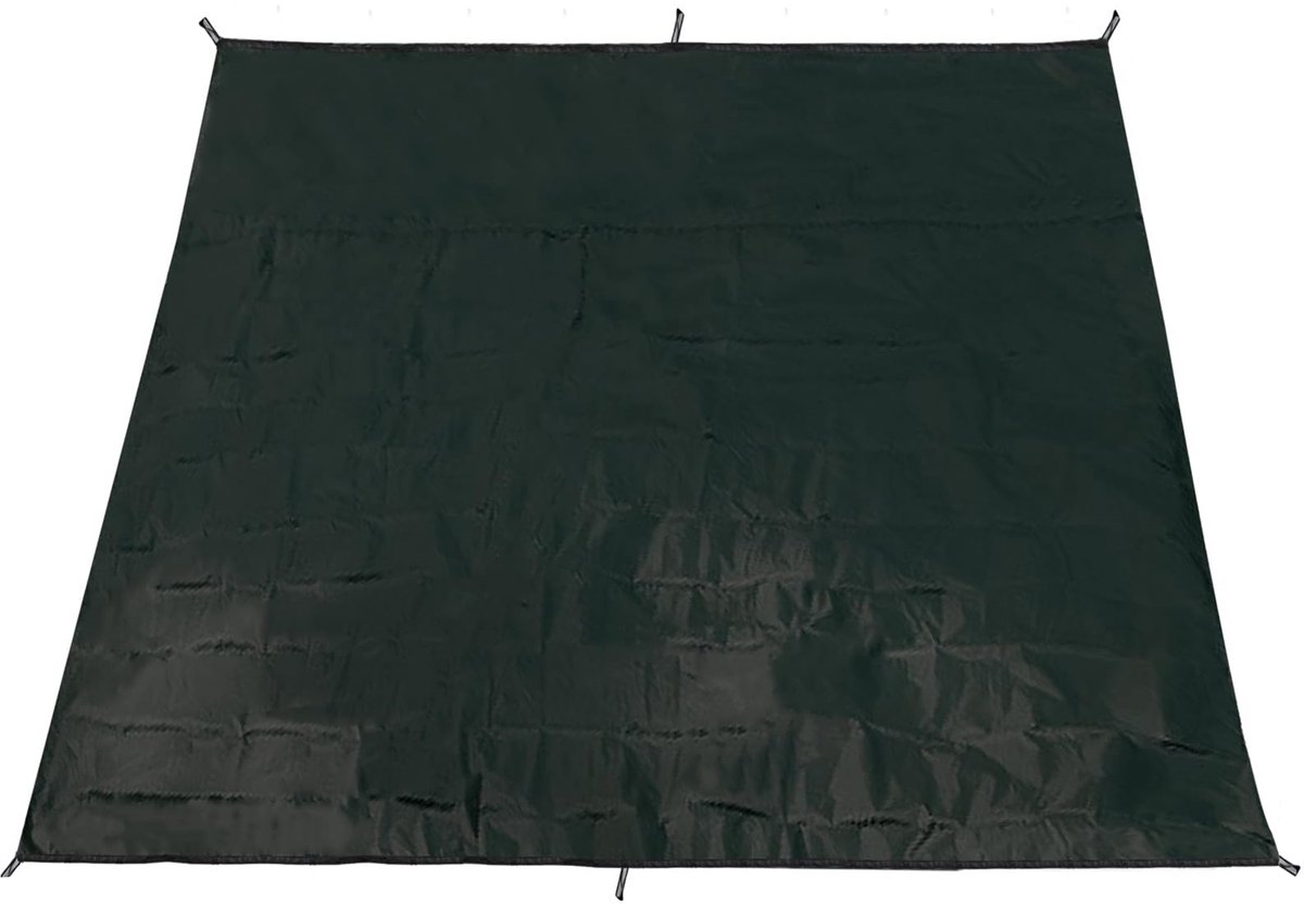 Campingzeil, schaduwdoek, zeildoek, inslagringen, mat, waterdicht, picknickdeken, ondertent