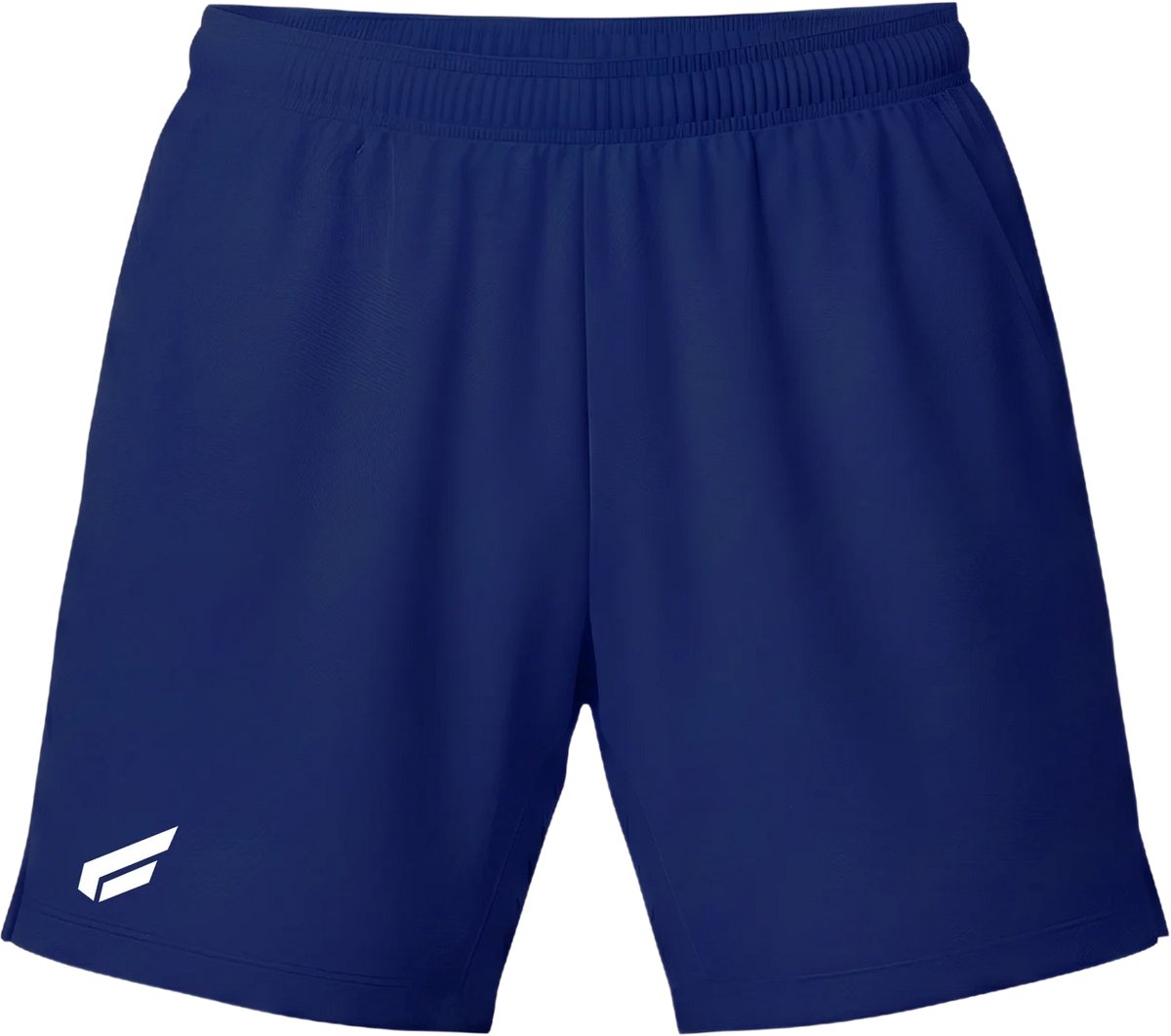 Gabriq Performance Sportshort Heren Blauw – Sneldrogend & Ademend – Padel, Tennis & Fitness