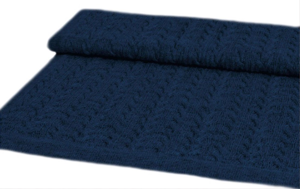 Cana volumineuze luxe alpaca-deken van 100% alpaca - wol van baby - alpaca fair trade deken woondeken gebreide bankdeken sprei knuffeldeken 9624577